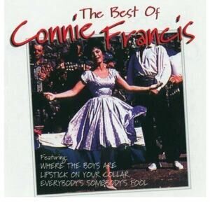 The Best of Connie Francis Audio CD - 11 Songs Featuring "Where The Boys Are"